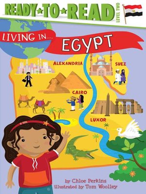 cover image of Living in . . . Egypt